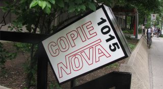 principaux magasins de copie montreal Copie Nova