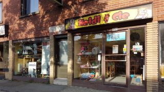 magasins de chats montreal Heidi & Cie - Boutique pour animaux - Rosemont
