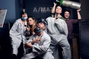places to celebrate a birthday for adults in montreal A/Maze: Escape Game Atwater