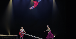 spectacles de cirque en montreal École nationale de cirque