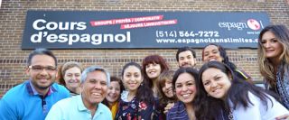 cours de langue espagnole montreal Espagnol Sans Limites • École d’espagnol Longueuil - Spanish courses