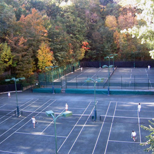 clubs de paddle tennis montreal Hillside Tennis Club