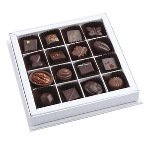 Box of 16 assorted chocolates