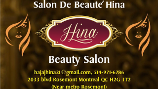 beautician montreal Hina beauty salon