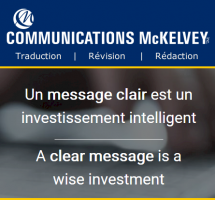 traducteur professionnel specialise montreal Communications McKelvey inc.