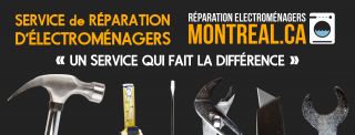 entreprises de reparation de refrigerateurs a montreal Réparation Électroménager Montréal