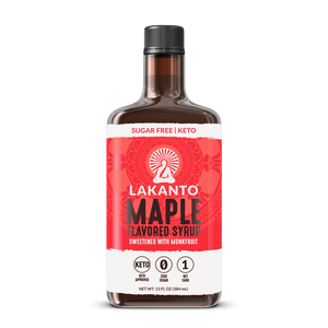 MAPLE FLAVORED SYRUP 388ml LAKANTO $14.99 $14.99