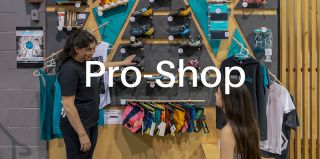 Pro-Shop Jetez un coup d'oeil à notre pro-shop pour vous équiper!
