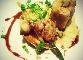 restaurants de cuisine bolivienne a montreal Restaurant Le Bleu Raisin