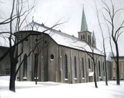 places to celebrate a communion in montreal Saint Patrick's Basilica