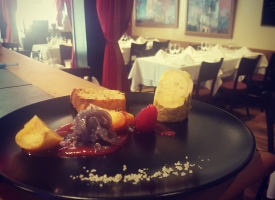 diners romantiques dans montreal Restaurant Le Bleu Raisin