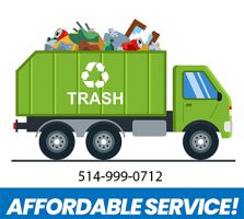 rubbish collection montreal Montreal Junk and Garbage Removal