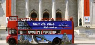 bus tour montreal Gray Line Montreal