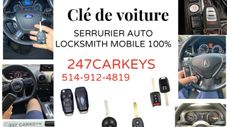locksmiths 24 hours montreal 247 Car keys
