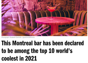 restaurants clandestins montreal Milky Way Cocktail Bar