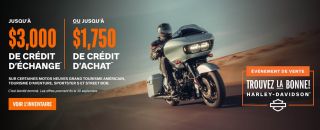 sites pour faire un stage en moto montreal Léo Harley-Davidson