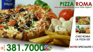 buffet pizza montreal Pizza Roma