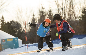 cours de ski montreal Pente à Neige