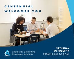 private schools arranged in montreal Centennial Academy
