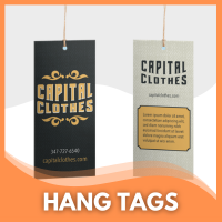 Clothing Hang Tags