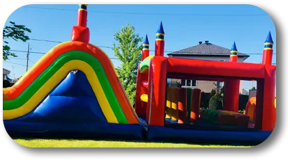 chateaux gonflables montreal Jeux gonflables Rive-Sud; inflatable games
