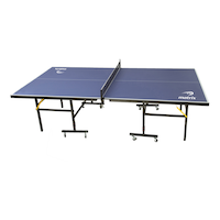 Table de tennis/ping-pong pliable Matrix 4000 avec filet et rangement intégré
