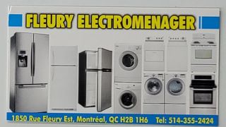 magasins pour acheter des lave vaisselle montreal Fleury Electromenager