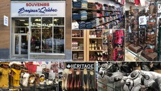 magasins ou acheter des souvenirs en montreal Souvenirs Bonjour Québec