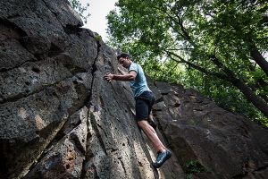 sites d apprentissage de l escalade montreal Paroi d'escalade du parc Jean-Drapeau