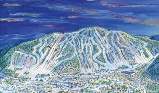 des pistes de ski economiques montreal Sommet Saint-Sauveur