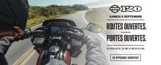 sites pour faire un stage en moto montreal Léo Harley-Davidson