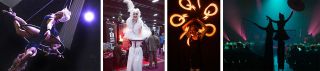 cirques dans montreal Cirkazou Inc. | Spectacles & arts du cirque - Enfants, Famille & Adultes