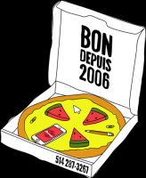 specialistes de la creation de logos montreal Bon Melon
