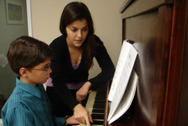 music lessons for children montreal Academie de Musique de Montreal