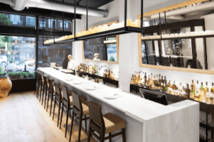 restaurants to eat prawns in montreal Estiatorio Milos – Montreal