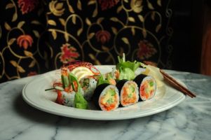 restaurants de sushi a montreal Tri Express