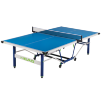 Table de tennis/ping-pong pliable pour l'extérieur Head Oasis avec filet, récupérateur de balles et housse