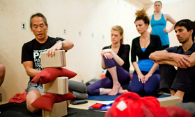places to practice yoga in montreal Naada Yoga
