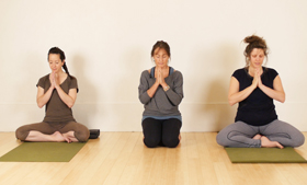 places to practice yoga in montreal Naada Yoga