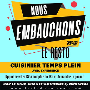 visite gay montreal Bar Le Stud