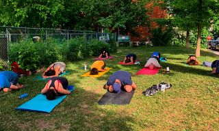 cours de yoga buti montreal Égrégore - École de yoga
