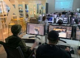 Réalisation artistique et technique de jeux vidéo NTL.1M (Tech-Art)