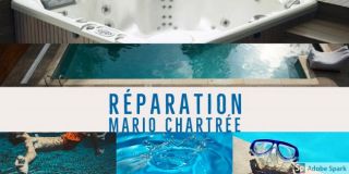 entreprises de reparation de piscines a montreal Reparation Mario Chartree