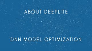 machine learning specialists montreal Deeplite