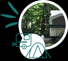 tentes barbecue pour le camping montreal Camping Lac-des-Plaines