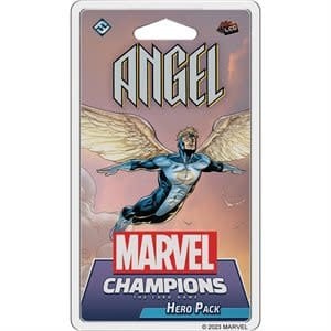 Fantasy Flight Games Précommande: Marvel Champions JCE: Ext. Angel: Paquet Héros (FR)