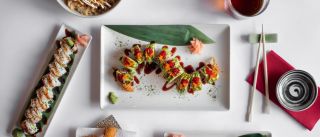 buffet postres montreal Sushi Plus