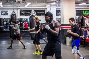 boxing lessons montreal UNDERDOG BOXING GYM
