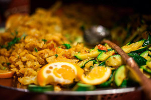 cuisine buffet montreal Le Taj